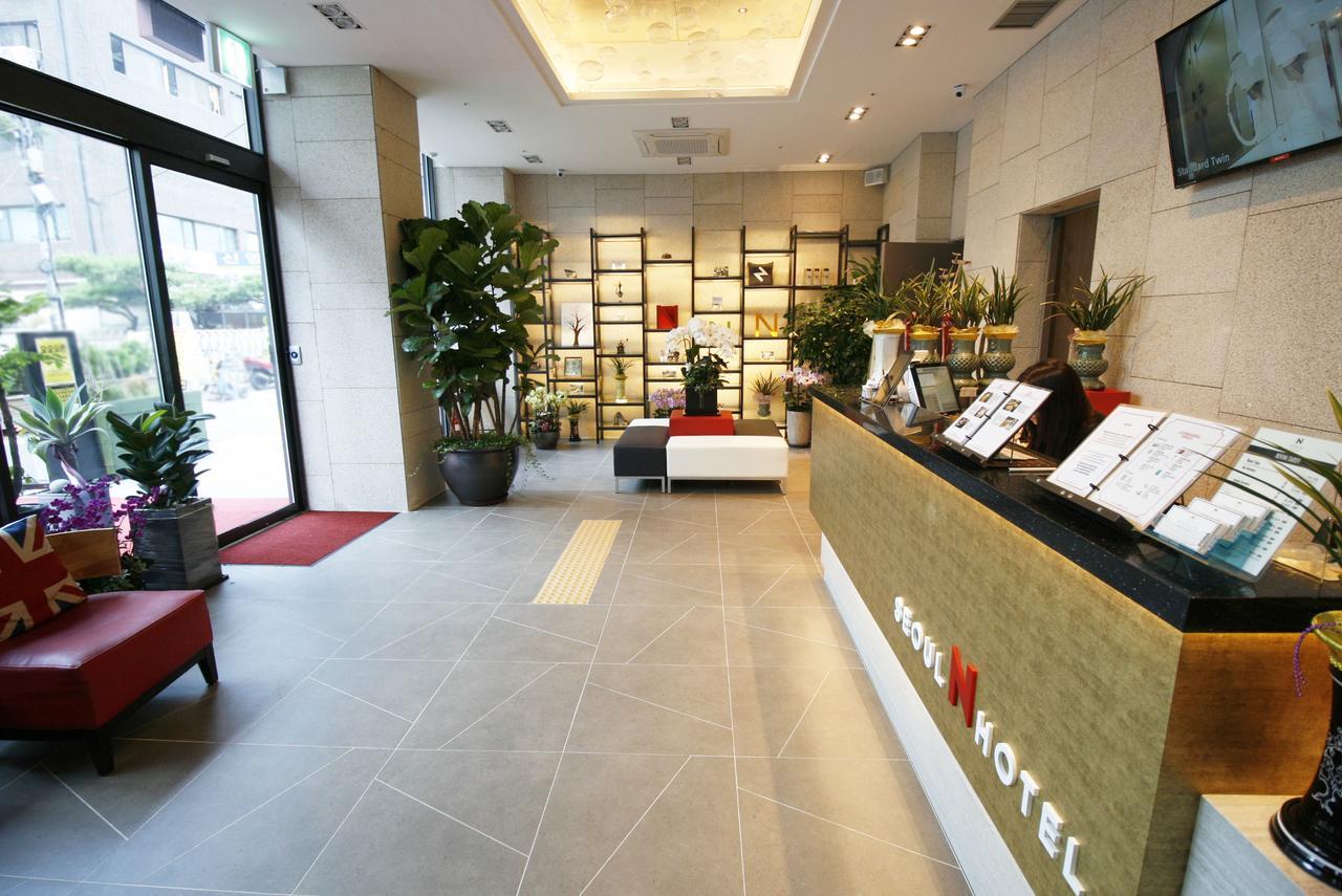 Seoul N Guesthouse Dongdaemoon المظهر الخارجي الصورة